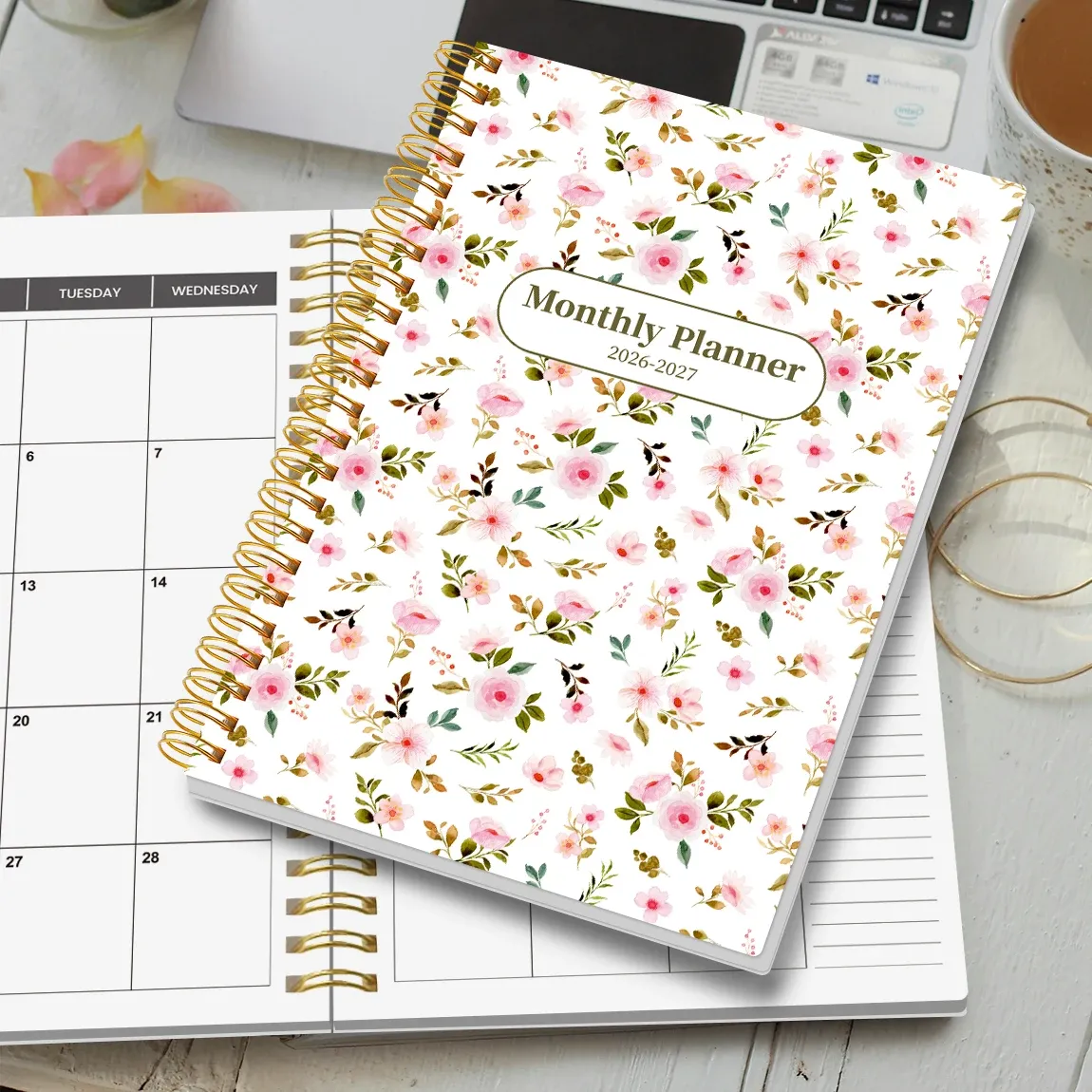 2026-2027 A5 Weekly & Monthly Planner Organizer - 18-Month Spiral Bound Calendar with Notes Section for School, Office, and Daily Planning showcase 4