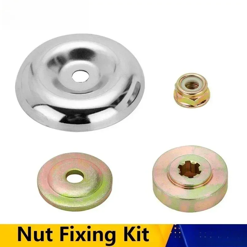Lawn Mower Grass Trimmer Head Adapter Nut Fixing Kit - Durable Replacement Parts for Garden Tools & Lawnmowers showcase 2