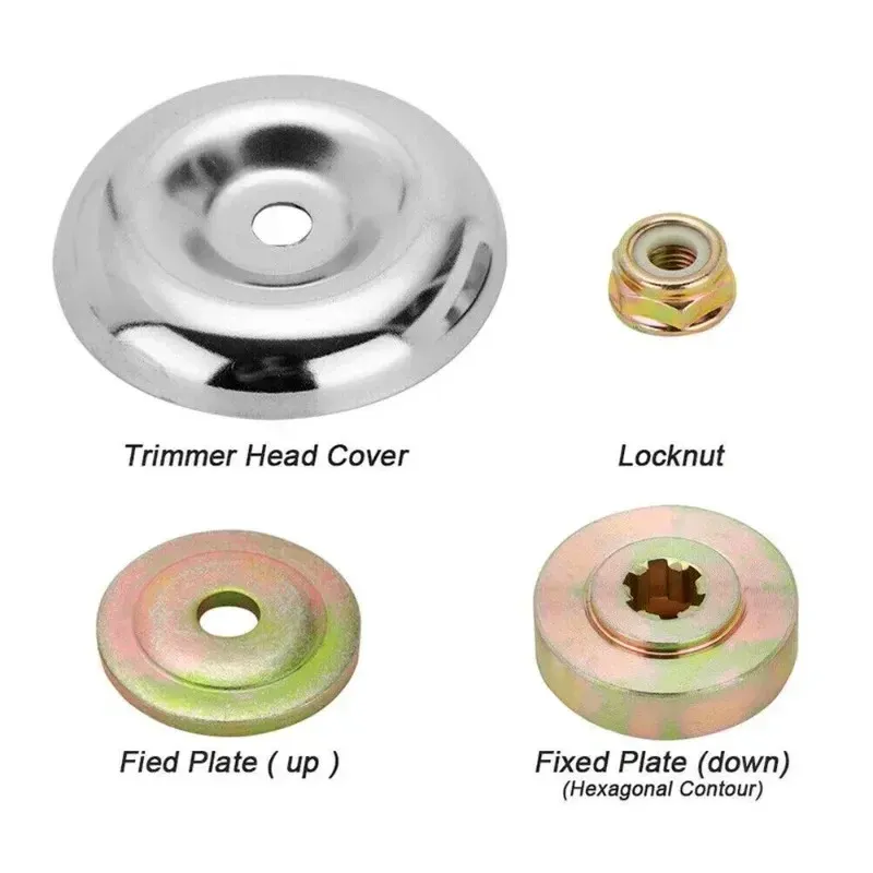 Lawn Mower Grass Trimmer Head Adapter Nut Fixing Kit - Durable Replacement Parts for Garden Tools & Lawnmowers showcase 5