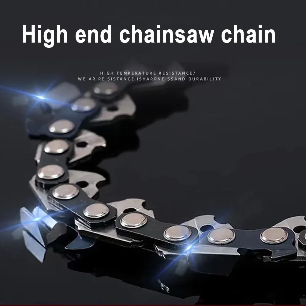 12-Inch Chainsaw Bar and Chain Set: 45 Drive Links, 3/8"LP Pitch, 0.050" Gauge - Professional Alloy Rounded Teeth for Electric Saws showcase 2