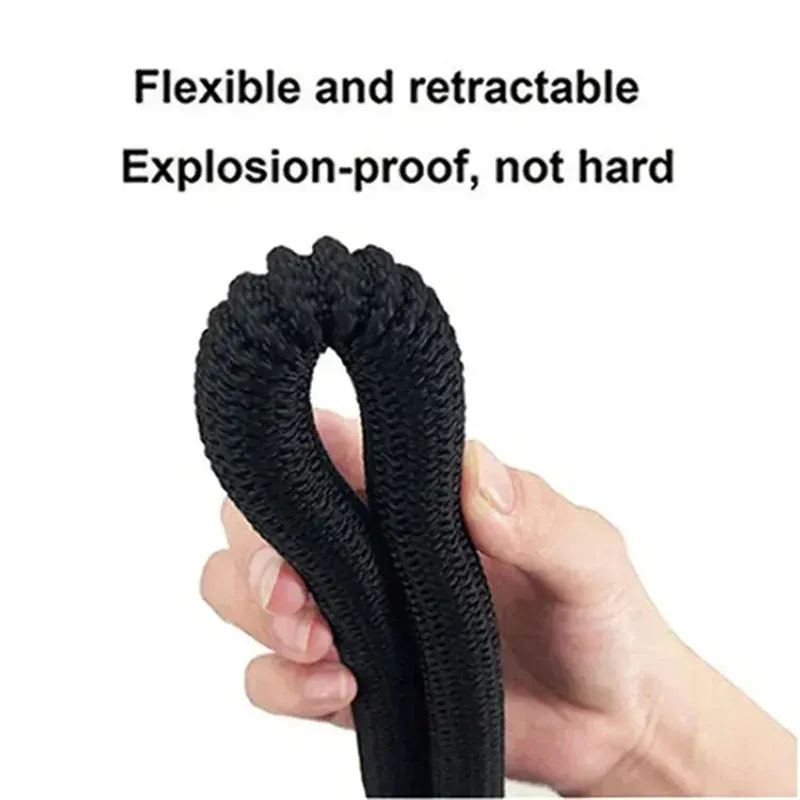 Expandable Magic Garden Hose with Spray Gun - High Pressure, Lightweight, Flexible for Car Washing, Outdoor Watering, and Irrigation showcase 7