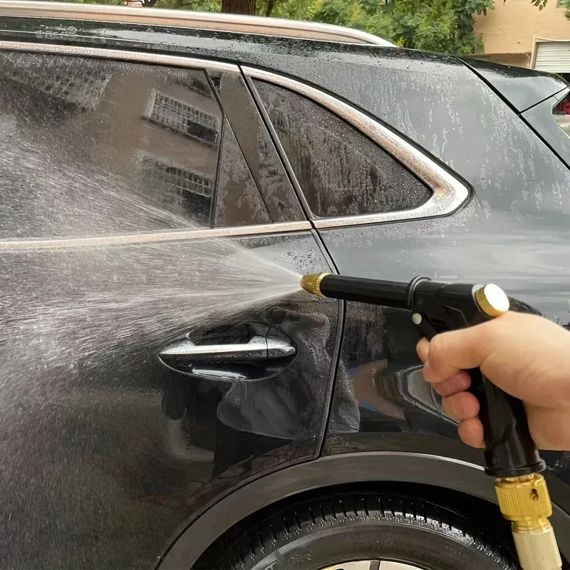 Expandable Magic Garden Hose with Spray Gun - High Pressure, Lightweight, Flexible for Car Washing, Outdoor Watering, and Irrigation showcase 20