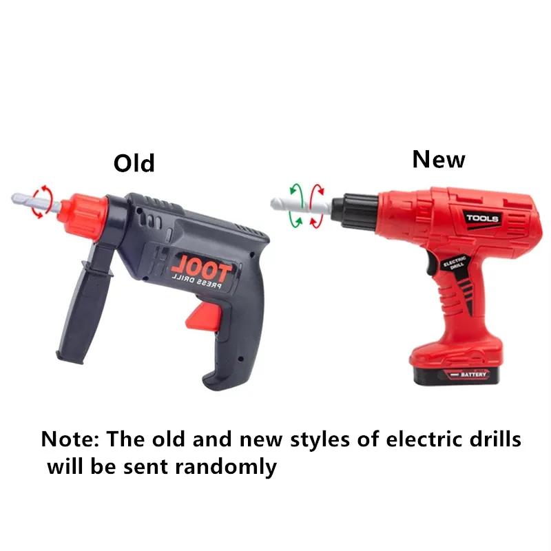 Children's Electric Toy Tool Set with Drill & Toolbox | Kids Pretend Play Construction Kit | Toddler Boys Girls Educational Toy showcase 3