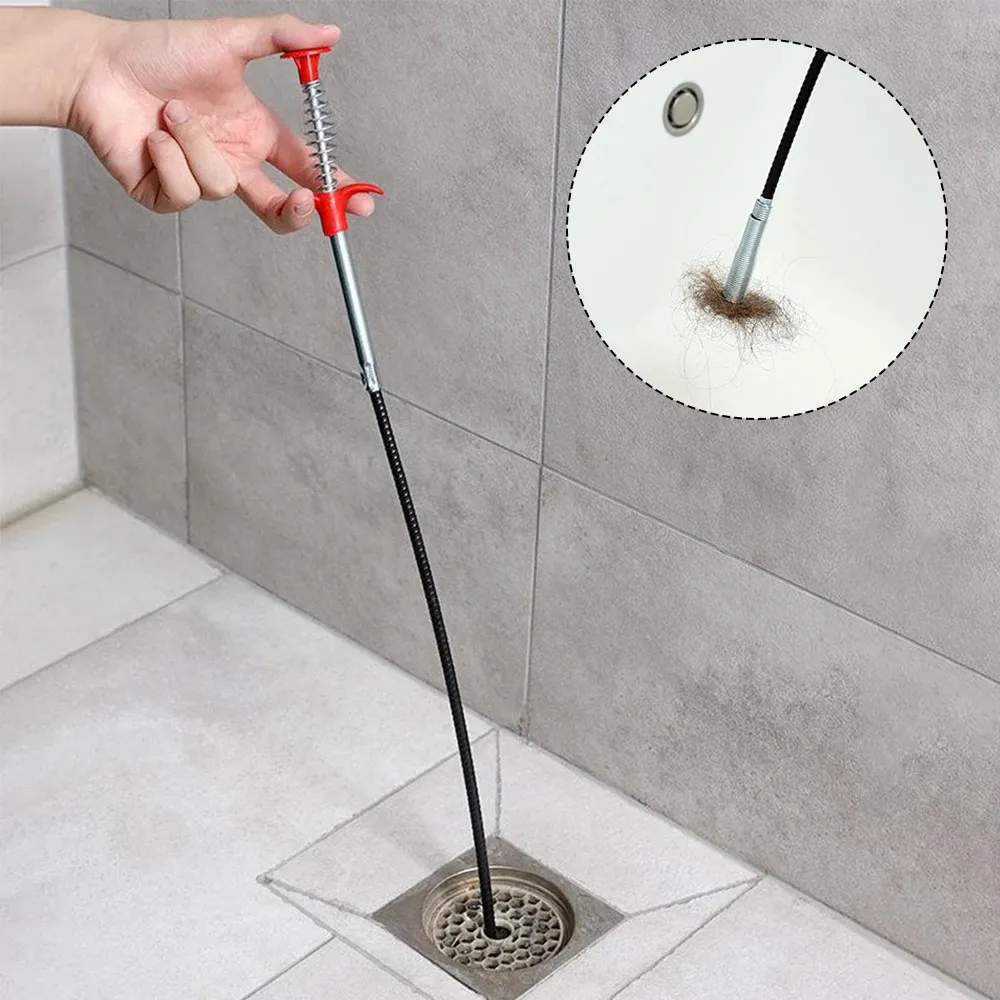 60/85cm Flexible Long Reach Grabber Tool with 4 Claws, Spring Grip Pickup Tool for Home, Garden, Mechanics, Retrieving Small Parts showcase 1