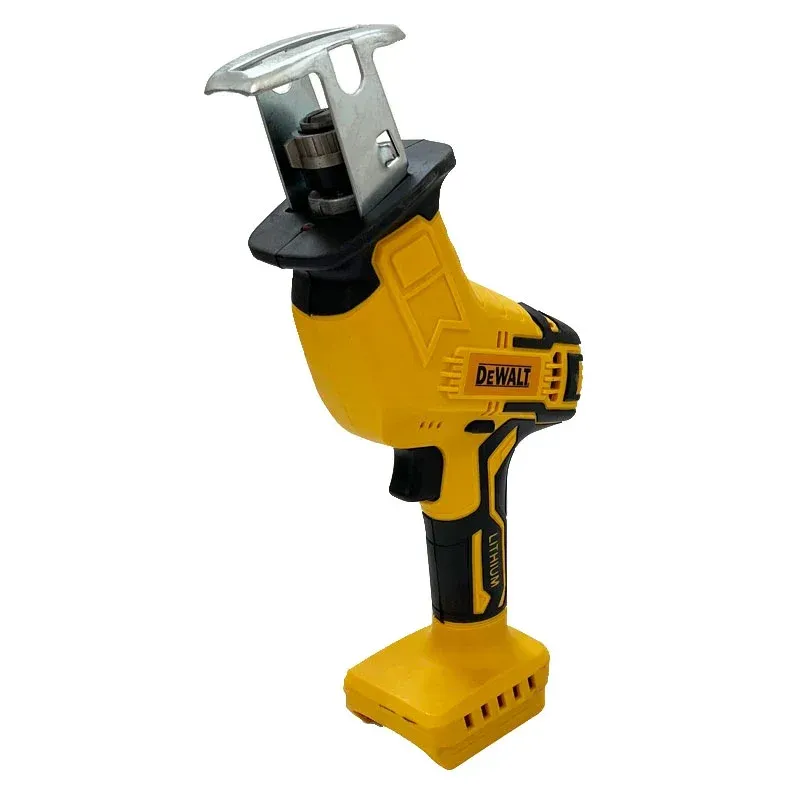 DEWALT 20V Cordless Brushless Reciprocating Saw 2800RPM, Multifunctional Electric Power Tool for Metal, Wood, and Pipe Cutting with Ergonomic Handle and Variable Speed thumbnail 4
