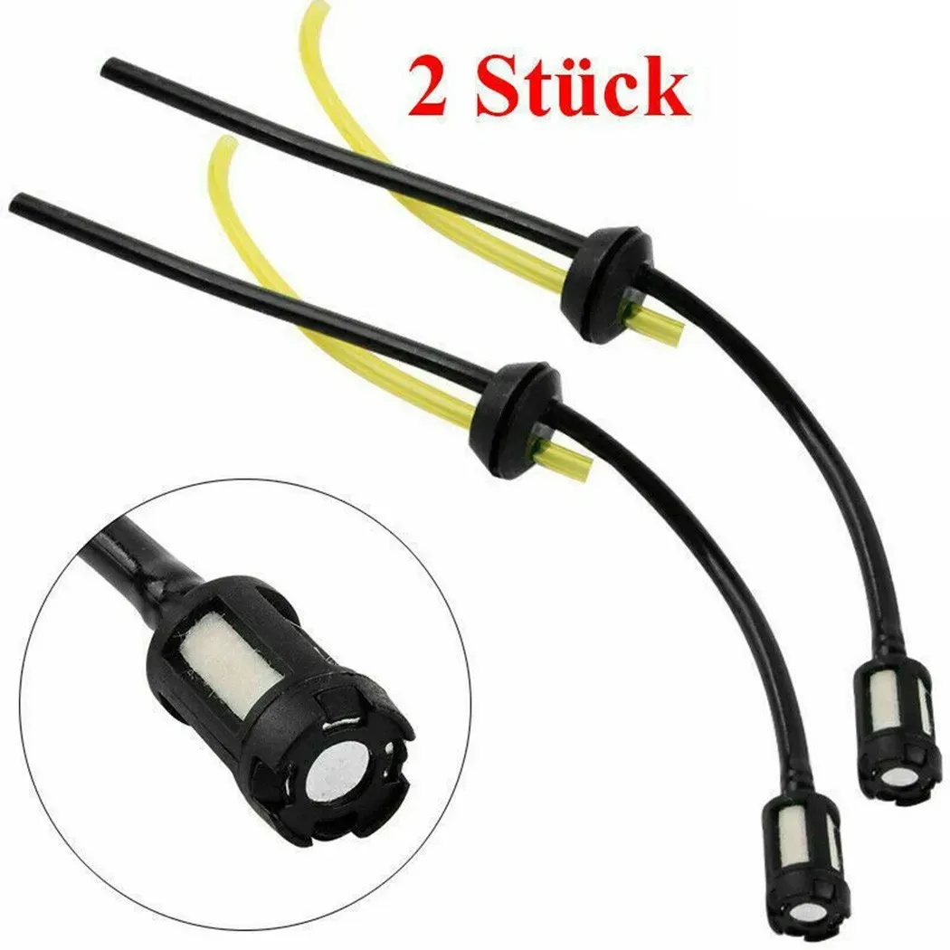 2 Sets Fuel Filter Kit with Priming Bulbs & Fuel Hose Seals for Brushcutters, Hedge Trimmers, Lawn Mowers - Durable Garden Power Equipment Accessories showcase 9