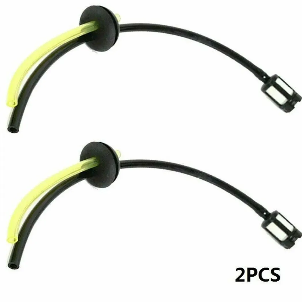 2 Sets Fuel Filter Kit with Priming Bulbs & Fuel Hose Seals for Brushcutters, Hedge Trimmers, Lawn Mowers - Durable Garden Power Equipment Accessories showcase 6