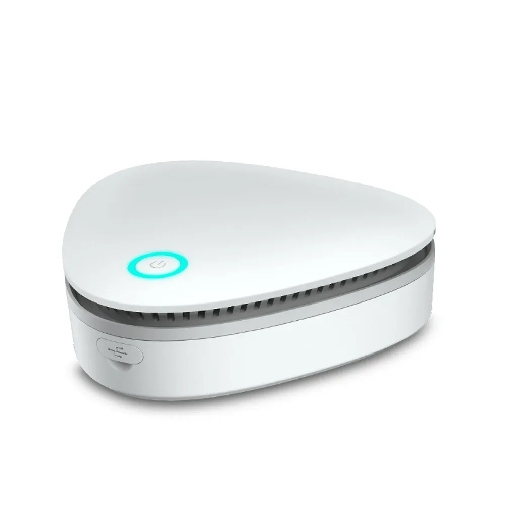 Mini Ozone Air Purifier & Sterilizer for Home, Car, Fridge, Wardrobe - Food Freshener, Deodorizer, Mold Prevention for Pets & Shoes showcase 7