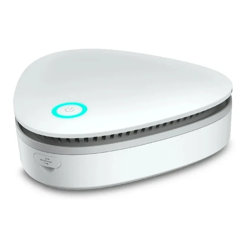 Mini Ozone Air Purifier & Sterilizer for Home, Car, Fridge, Wardrobe - Food Freshener, Deodorizer, Mold Prevention for Pets & Shoes thumbnail 1