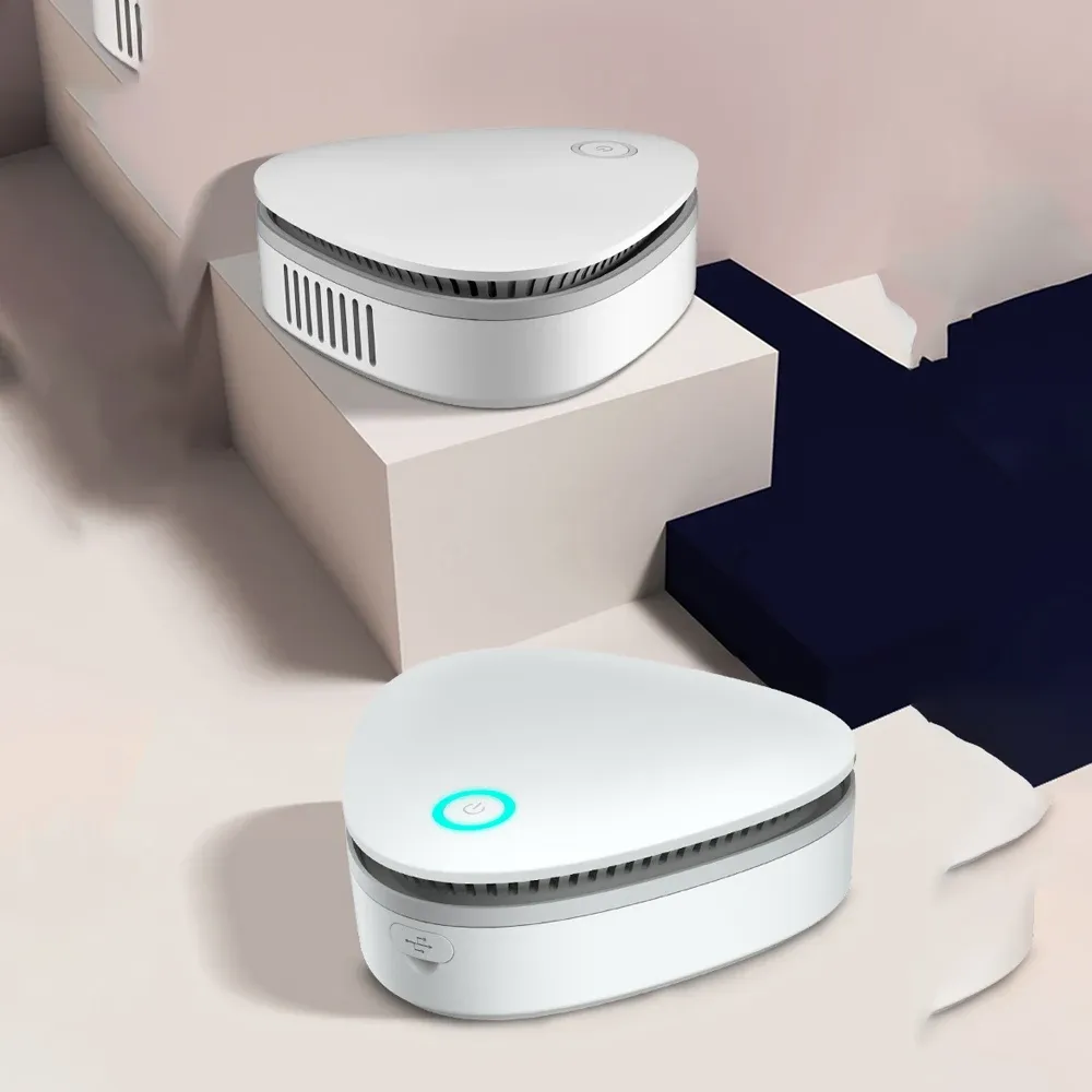 Mini Ozone Air Purifier & Sterilizer for Home, Car, Fridge, Wardrobe - Food Freshener, Deodorizer, Mold Prevention for Pets & Shoes showcase 3