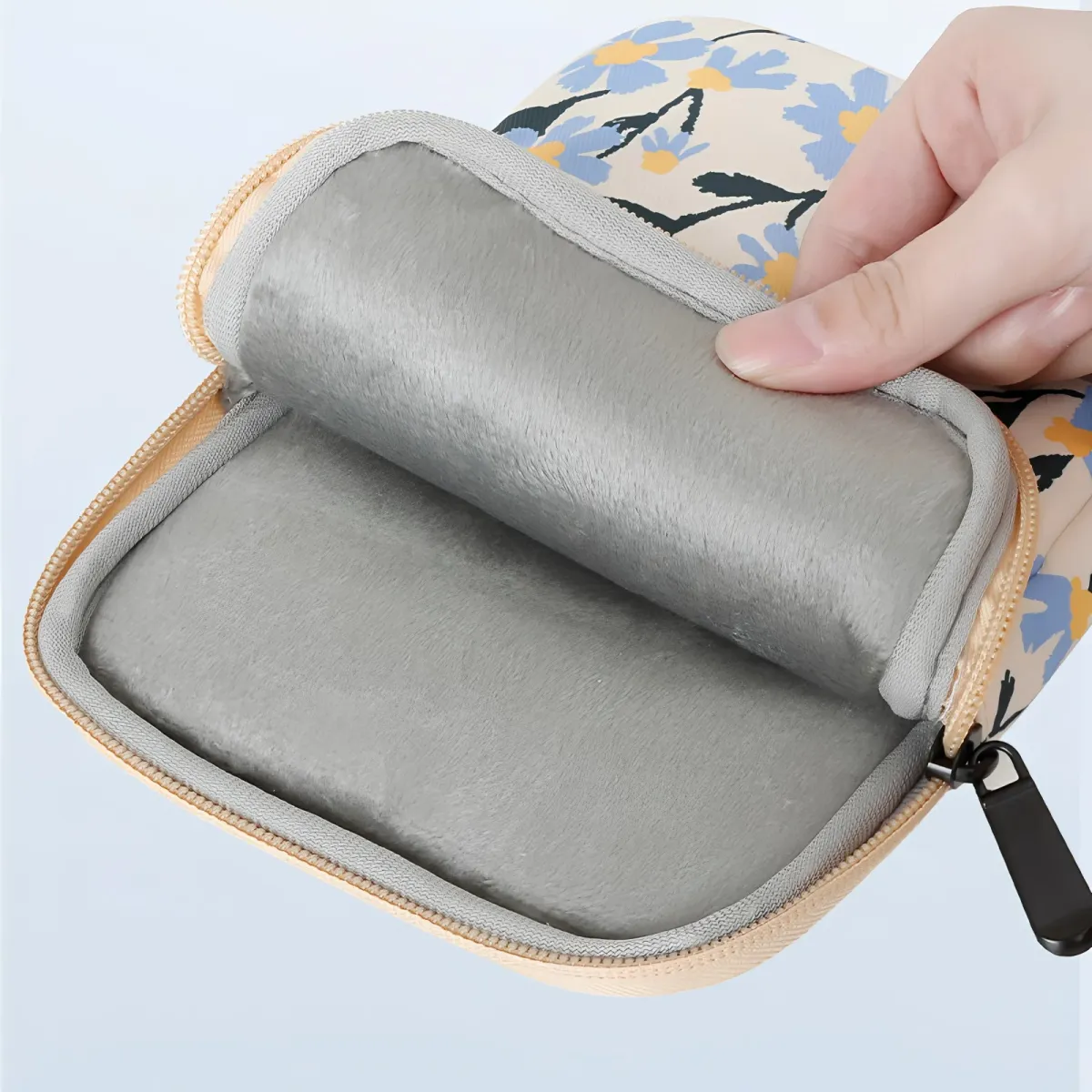 Waterproof Shockproof e-Reader Sleeve Case for 6-7 inch Kindle, Kobo, Boox - Portable Anti-Scratch Tablet Storage Bag showcase 6
