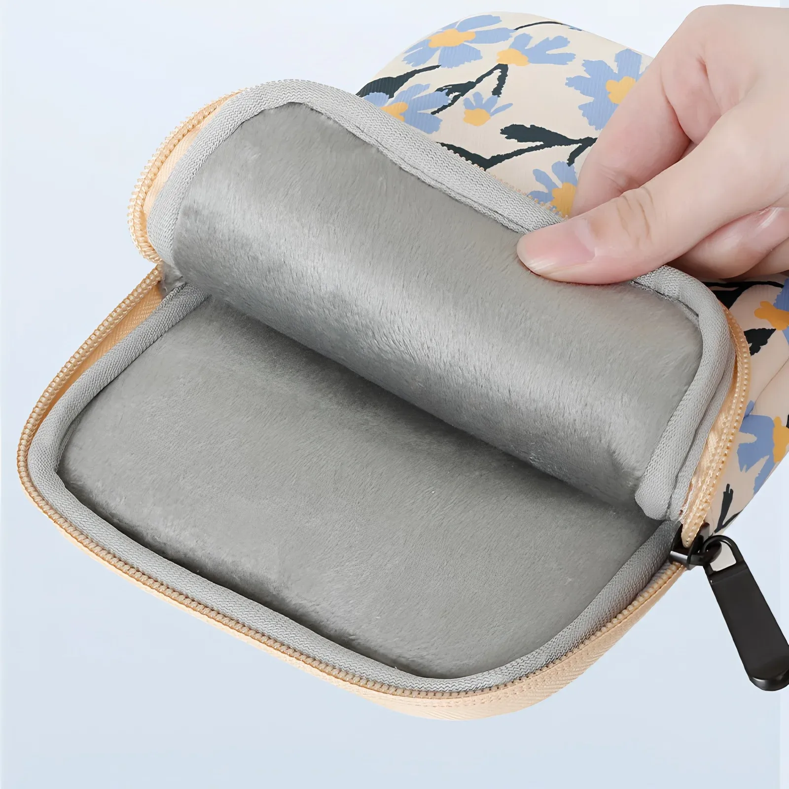 Waterproof Shockproof e-Reader Sleeve Case for 6-7 inch Kindle, Kobo, Boox - Portable Anti-Scratch Tablet Storage Bag thumbnail 5