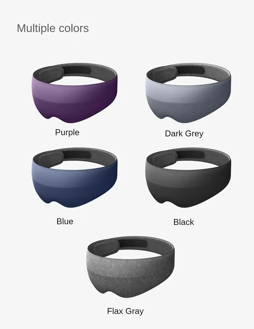 Mijia Dreamlight 2S Full Shading Eye Mask for Deep Sleep, Portable Relaxing Sleeping Mask for Adults & All Ages, Blocks Out Light showcase 16