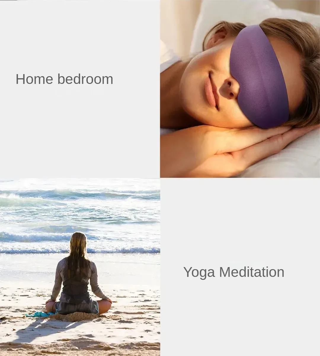 Mijia Dreamlight 2S Full Shading Eye Mask for Deep Sleep, Portable Relaxing Sleeping Mask for Adults & All Ages, Blocks Out Light showcase 15