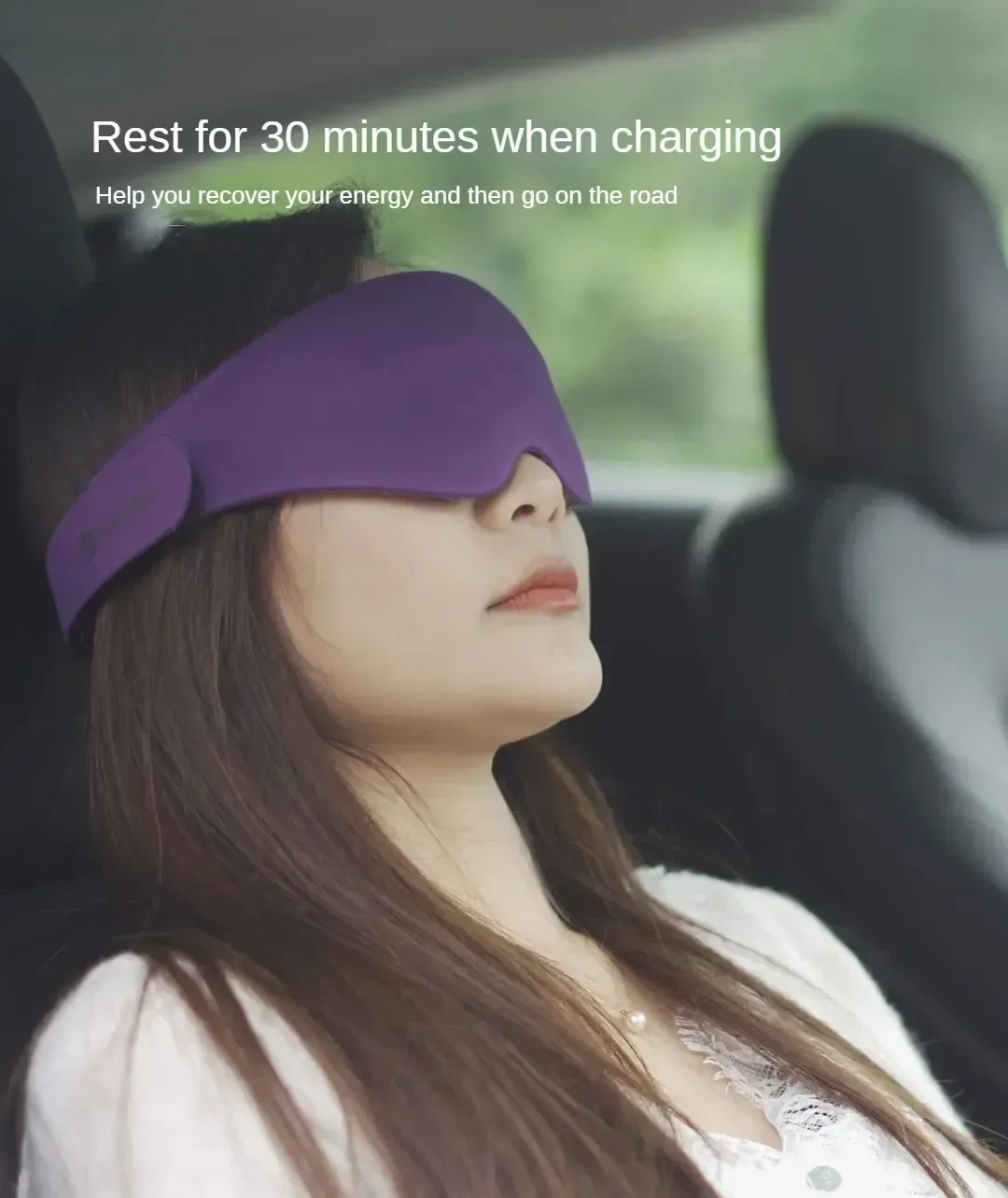 Mijia Dreamlight 2S Full Shading Eye Mask for Deep Sleep, Portable Relaxing Sleeping Mask for Adults & All Ages, Blocks Out Light showcase 9