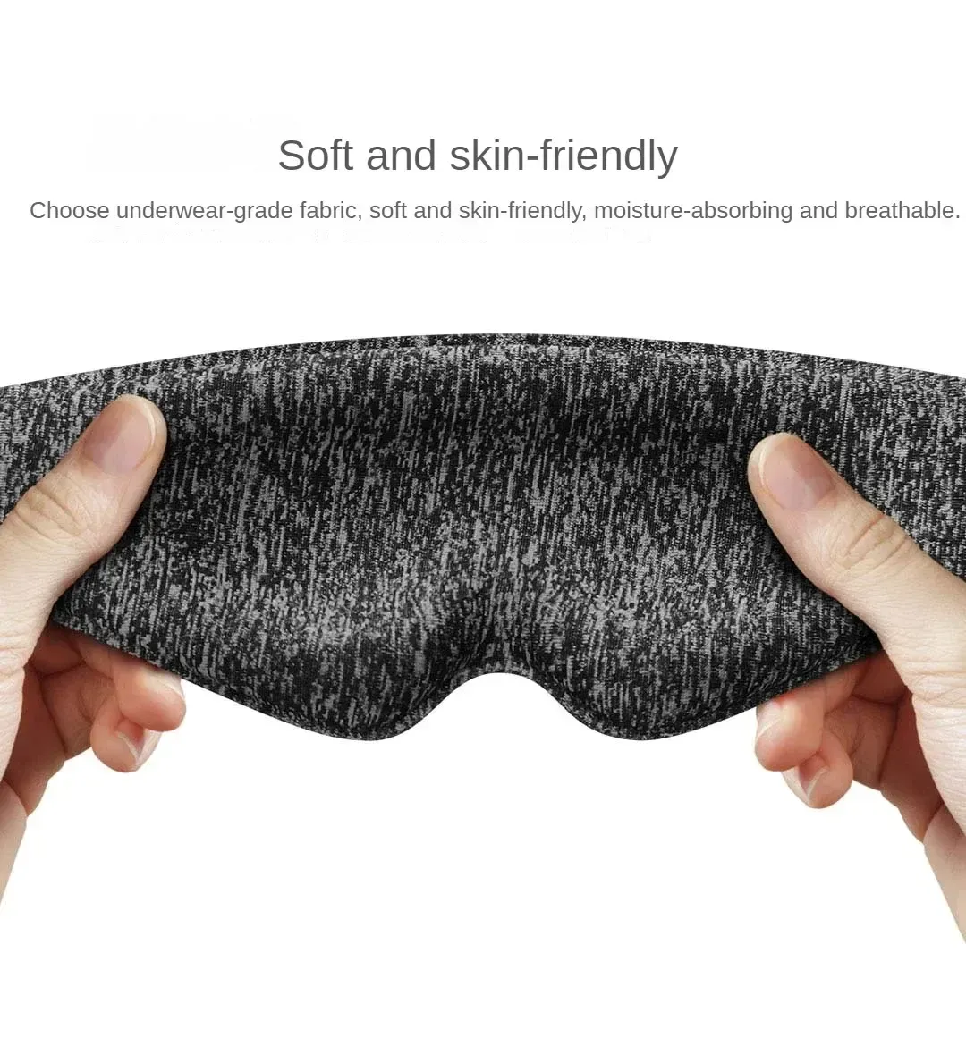 Mijia Dreamlight 2S Full Shading Eye Mask for Deep Sleep, Portable Relaxing Sleeping Mask for Adults & All Ages, Blocks Out Light showcase 11