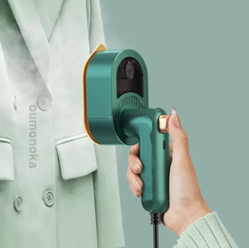 Portable Handheld Clothes Steamer Iron for Travel & Home Use - Powerful Garment Steamer for Wrinkle-Free Fabric, Compact Design thumbnail 6