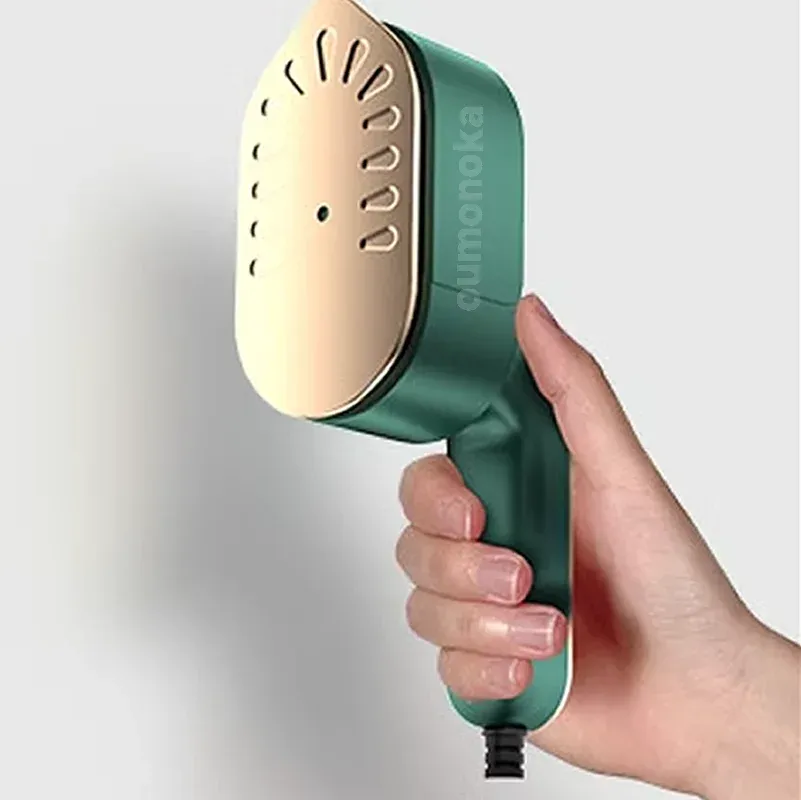 Portable Handheld Clothes Steamer Iron for Travel & Home Use - Powerful Garment Steamer for Wrinkle-Free Fabric, Compact Design thumbnail 4