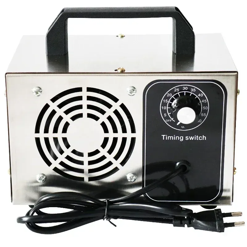 220V 60000mg Ozone Generator Air Purifier for Home & Car - Powerful Disinfection Sterilization Ozonizer for Odor Removal & Air Freshening thumbnail 3
