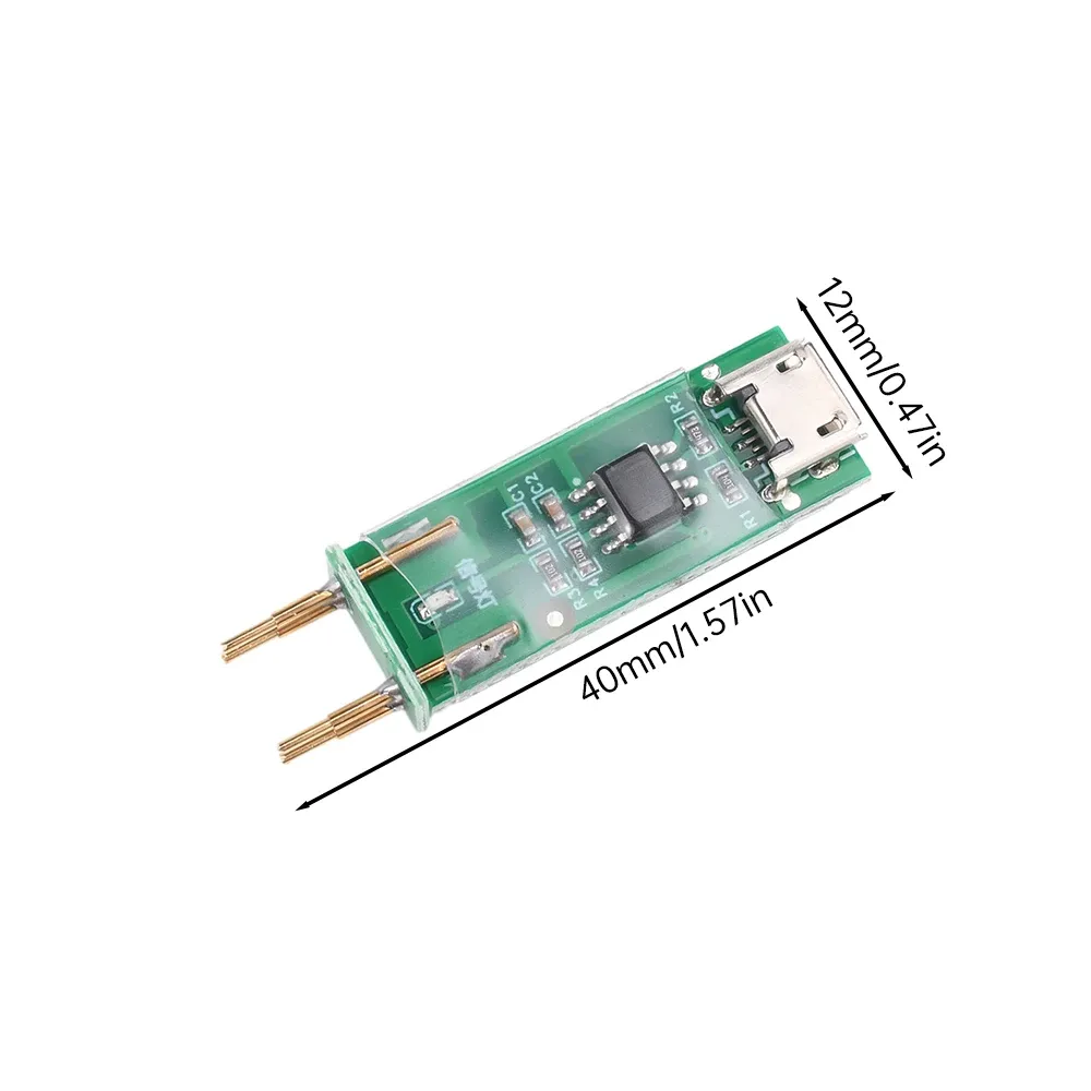 Optocoupler Tester Board for Electronic Repair - 4-Pin In-Line and SMD Testing, Compatible with 817/781/521 Optocouplers, Type-C/Micro-B Input showcase 6