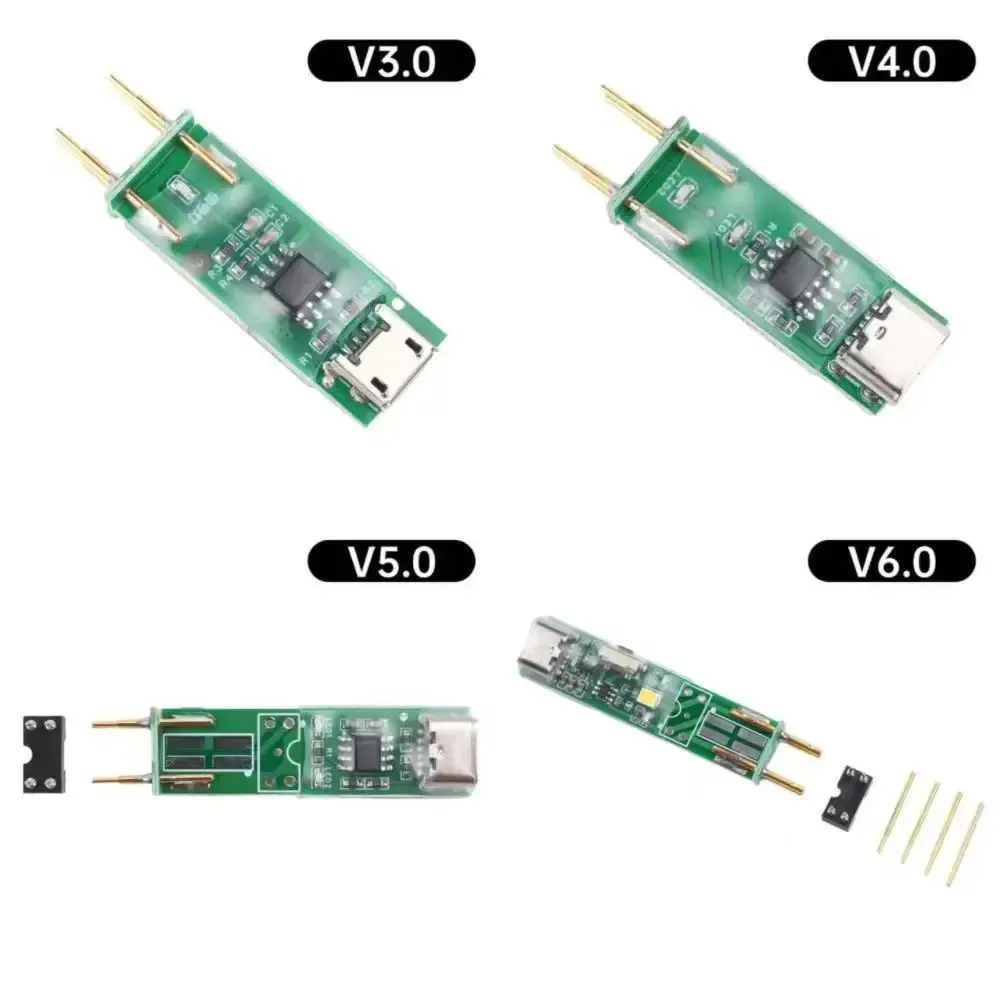Optocoupler Tester Board for Electronic Repair - 4-Pin In-Line and SMD Testing, Compatible with 817/781/521 Optocouplers, Type-C/Micro-B Input thumbnail 5