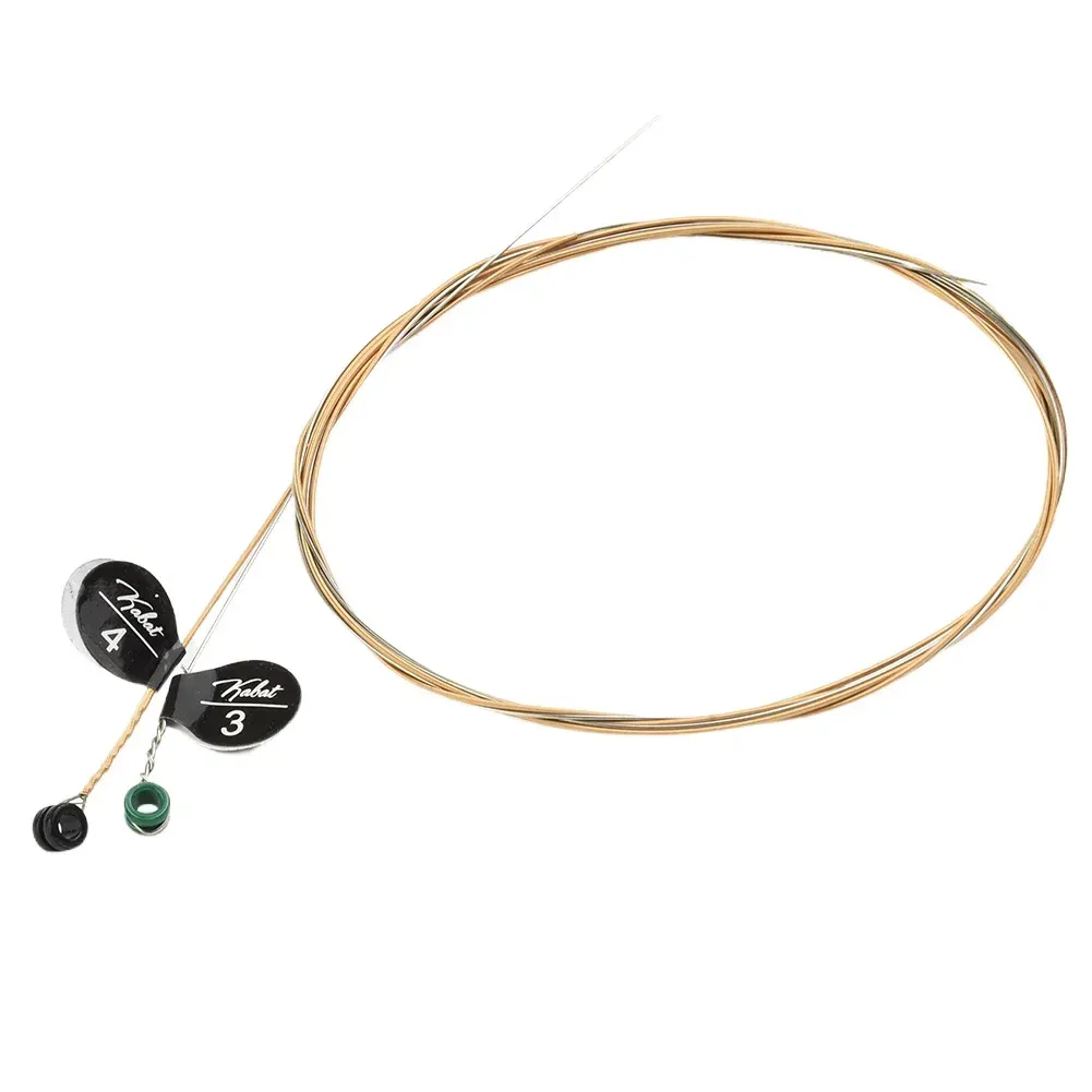 Premium Brass Acoustic Guitar Strings Set - 6pcs Full Size 09-45 to 13-56 Gauge Options, Stainless Steel & Copper Alloy, Ideal for Beginner Players & Guitarists showcase 8