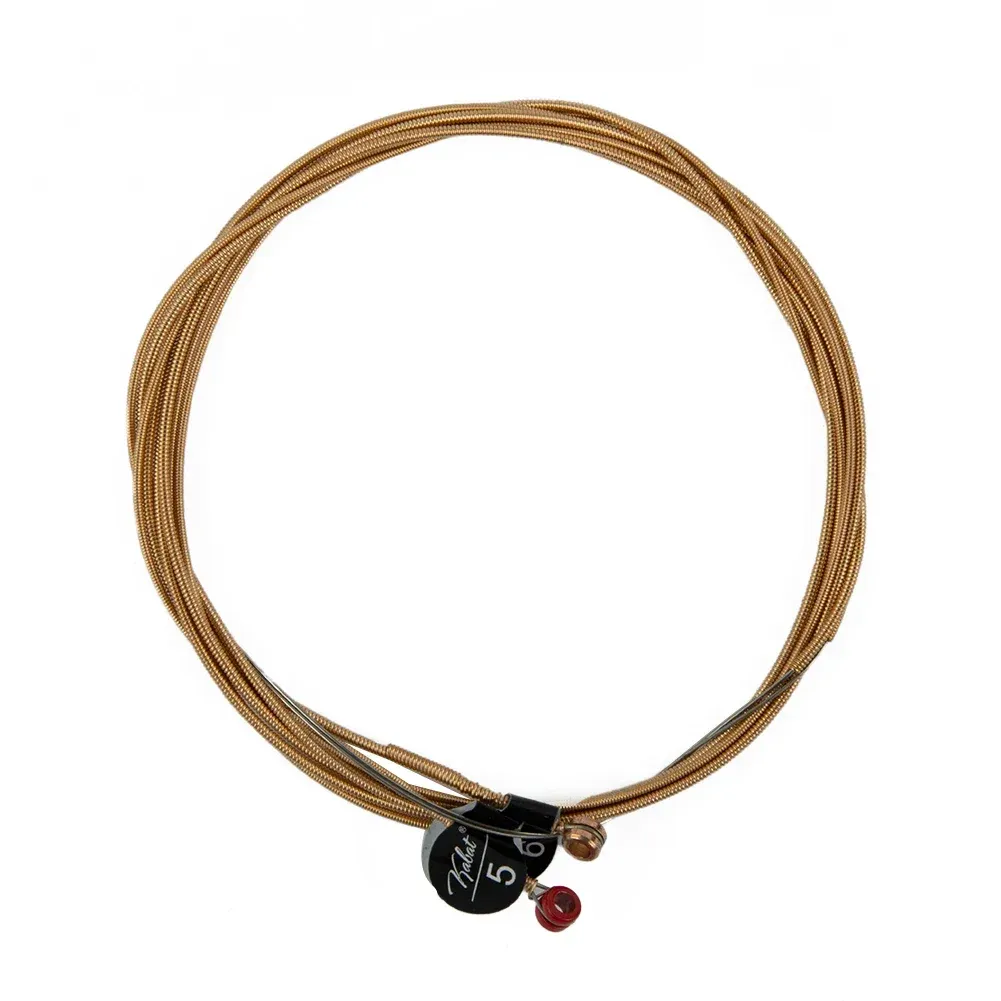 Premium Brass Acoustic Guitar Strings Set - 6pcs Full Size 09-45 to 13-56 Gauge Options, Stainless Steel & Copper Alloy, Ideal for Beginner Players & Guitarists showcase 22
