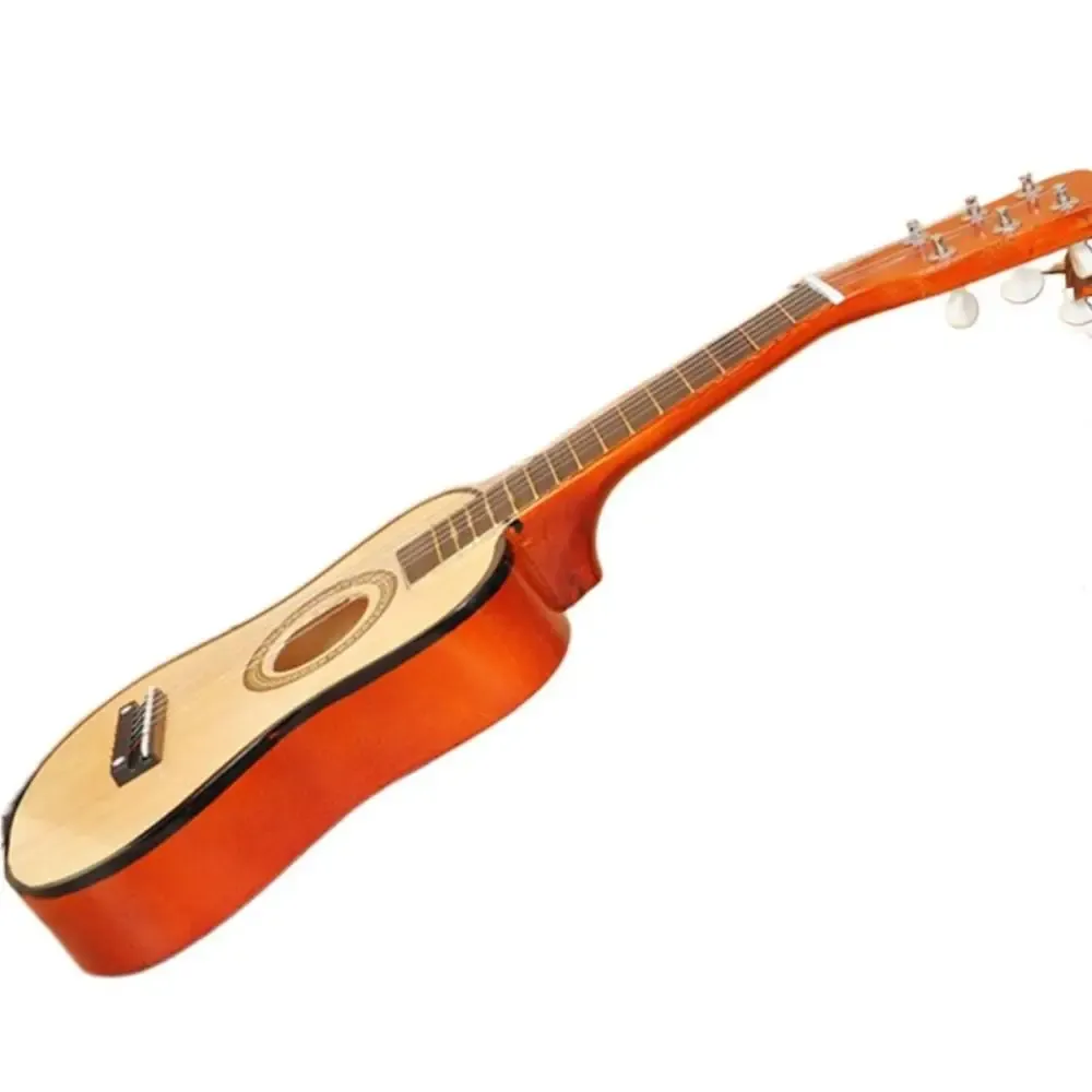 21-Inch Solid Wood Classical Children's Guitar Toy - High Sound Quality, Beginner Friendly, Perfect Gift for Kids Ages 3-12 thumbnail 4