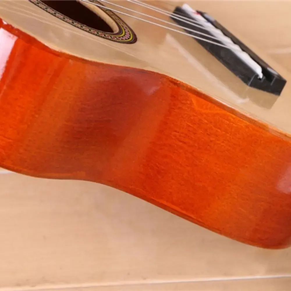 21-Inch Solid Wood Classical Children's Guitar Toy - High Sound Quality, Beginner Friendly, Perfect Gift for Kids Ages 3-12 showcase 13