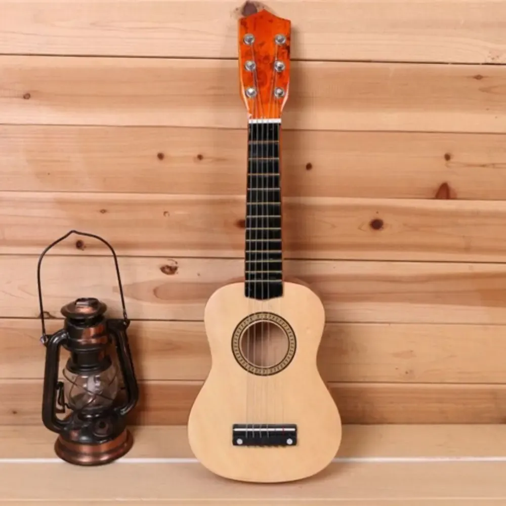 21-Inch Solid Wood Classical Children's Guitar Toy - High Sound Quality, Beginner Friendly, Perfect Gift for Kids Ages 3-12 showcase 2