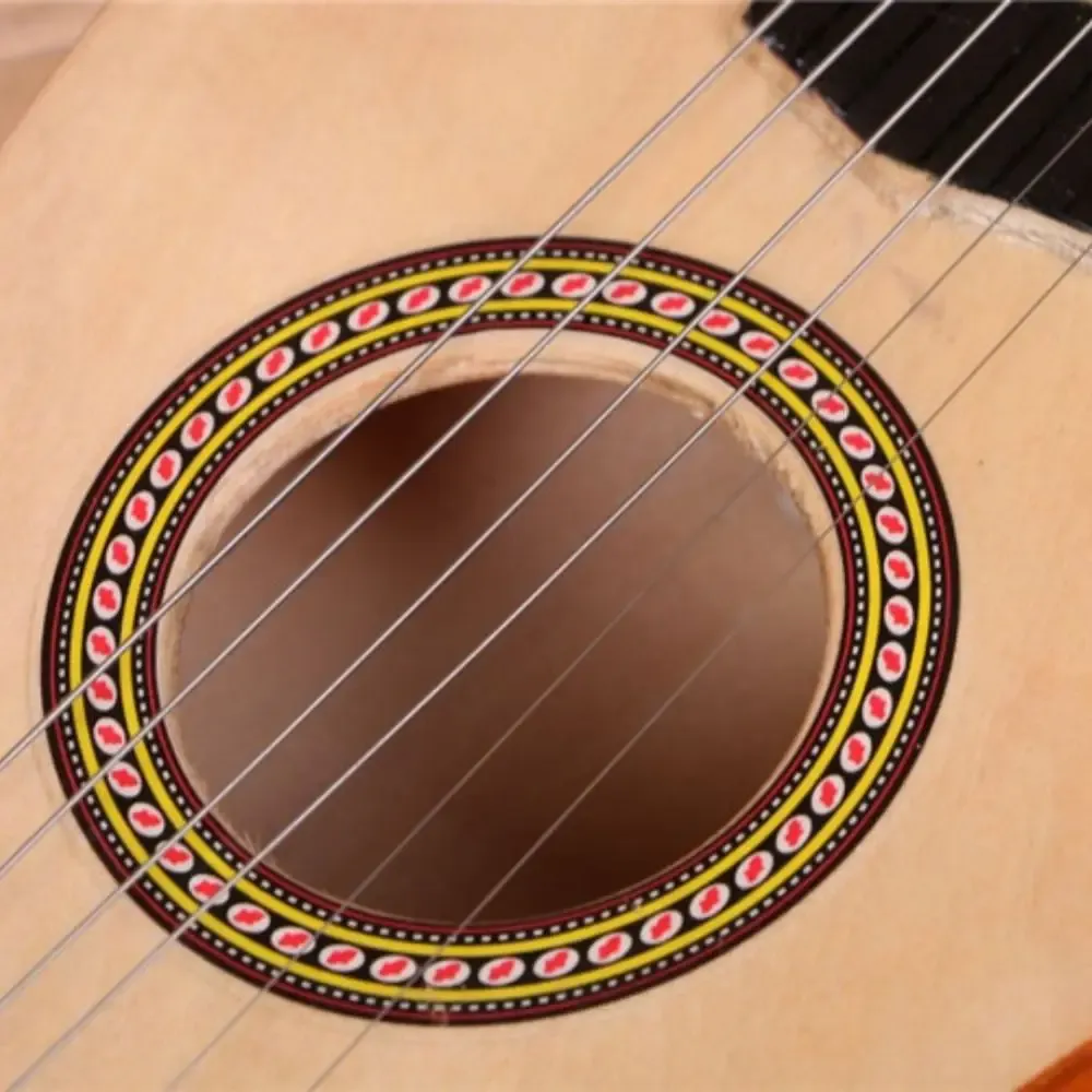 21-Inch Solid Wood Classical Children's Guitar Toy - High Sound Quality, Beginner Friendly, Perfect Gift for Kids Ages 3-12 showcase 7