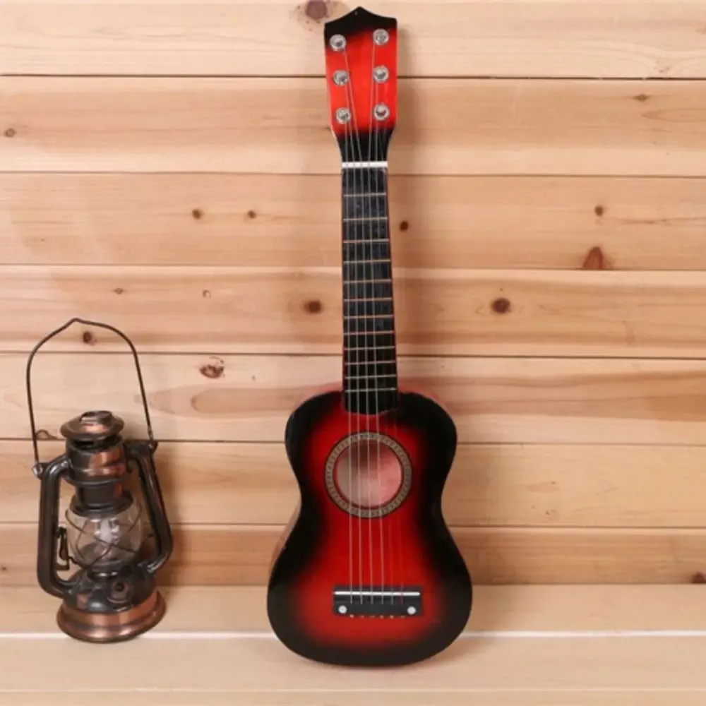 21-Inch Solid Wood Classical Children's Guitar Toy - High Sound Quality, Beginner Friendly, Perfect Gift for Kids Ages 3-12 showcase 6