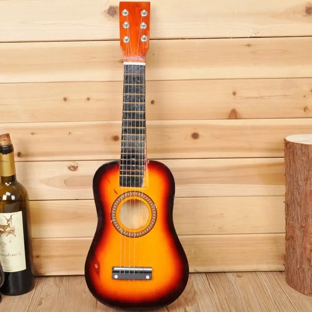 21-Inch Solid Wood Classical Children's Guitar Toy - High Sound Quality, Beginner Friendly, Perfect Gift for Kids Ages 3-12 showcase 4