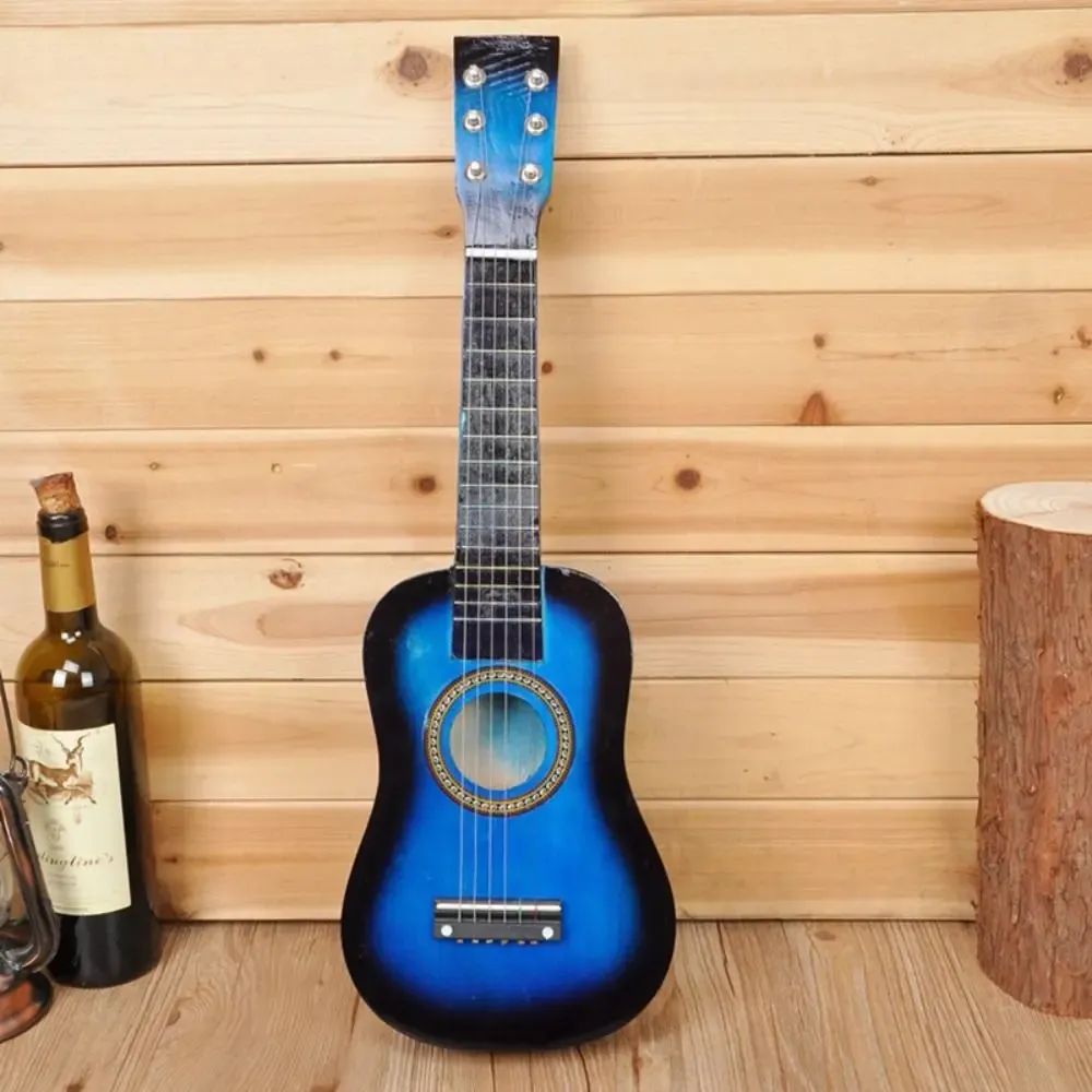 21-Inch Solid Wood Classical Children's Guitar Toy - High Sound Quality, Beginner Friendly, Perfect Gift for Kids Ages 3-12 showcase 17