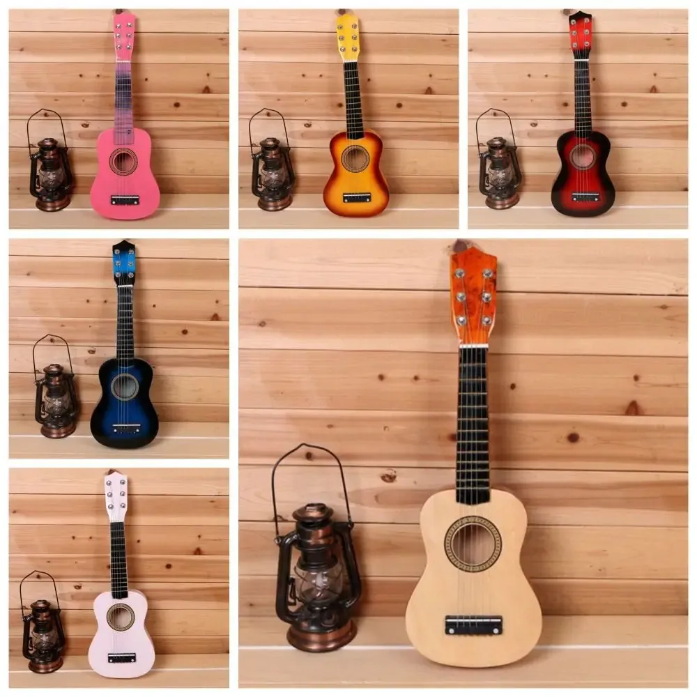 21-Inch Solid Wood Classical Children's Guitar Toy - High Sound Quality, Beginner Friendly, Perfect Gift for Kids Ages 3-12 showcase 8