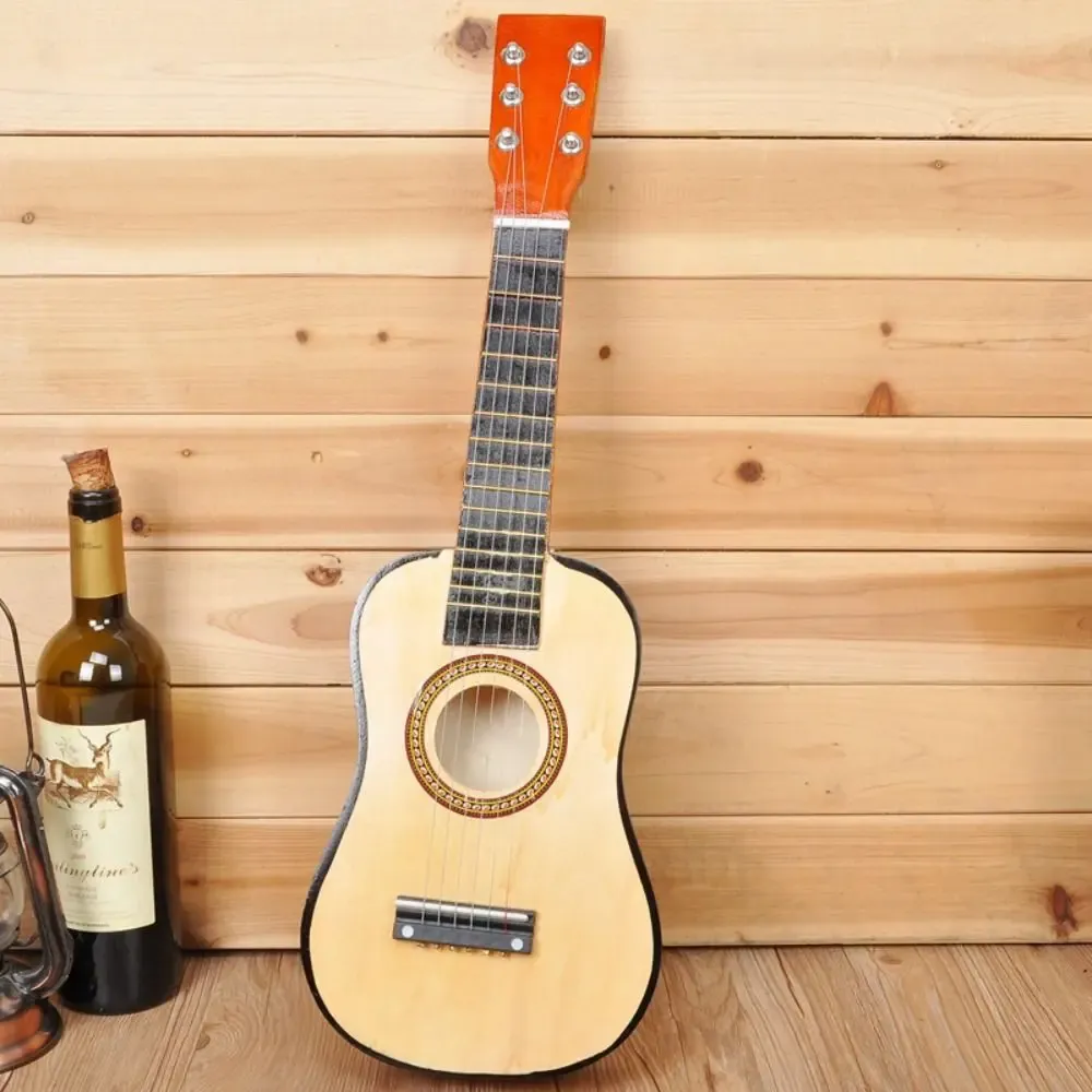 21-Inch Solid Wood Classical Children's Guitar Toy - High Sound Quality, Beginner Friendly, Perfect Gift for Kids Ages 3-12 showcase 21