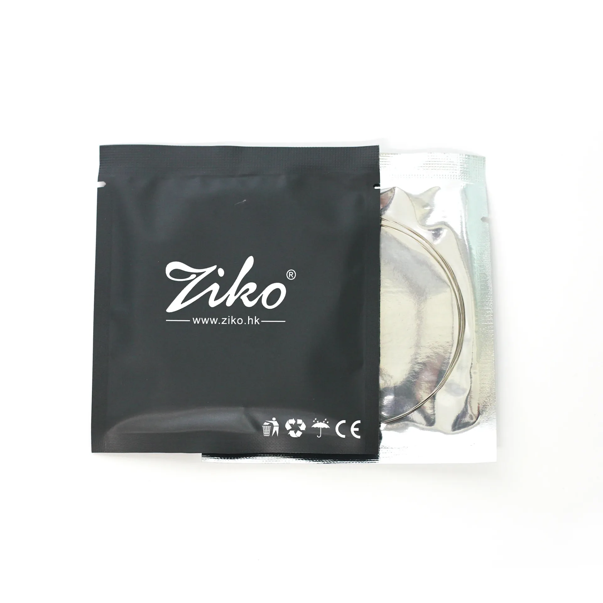 ZIKO Acoustic Guitar Strings - Professional Carbon Steel Hexagonal Alloy Folk Guitar Strings for Beginners & Practice - Durable, Stable Tuning, Great Sound - Guitar Accessories thumbnail 5