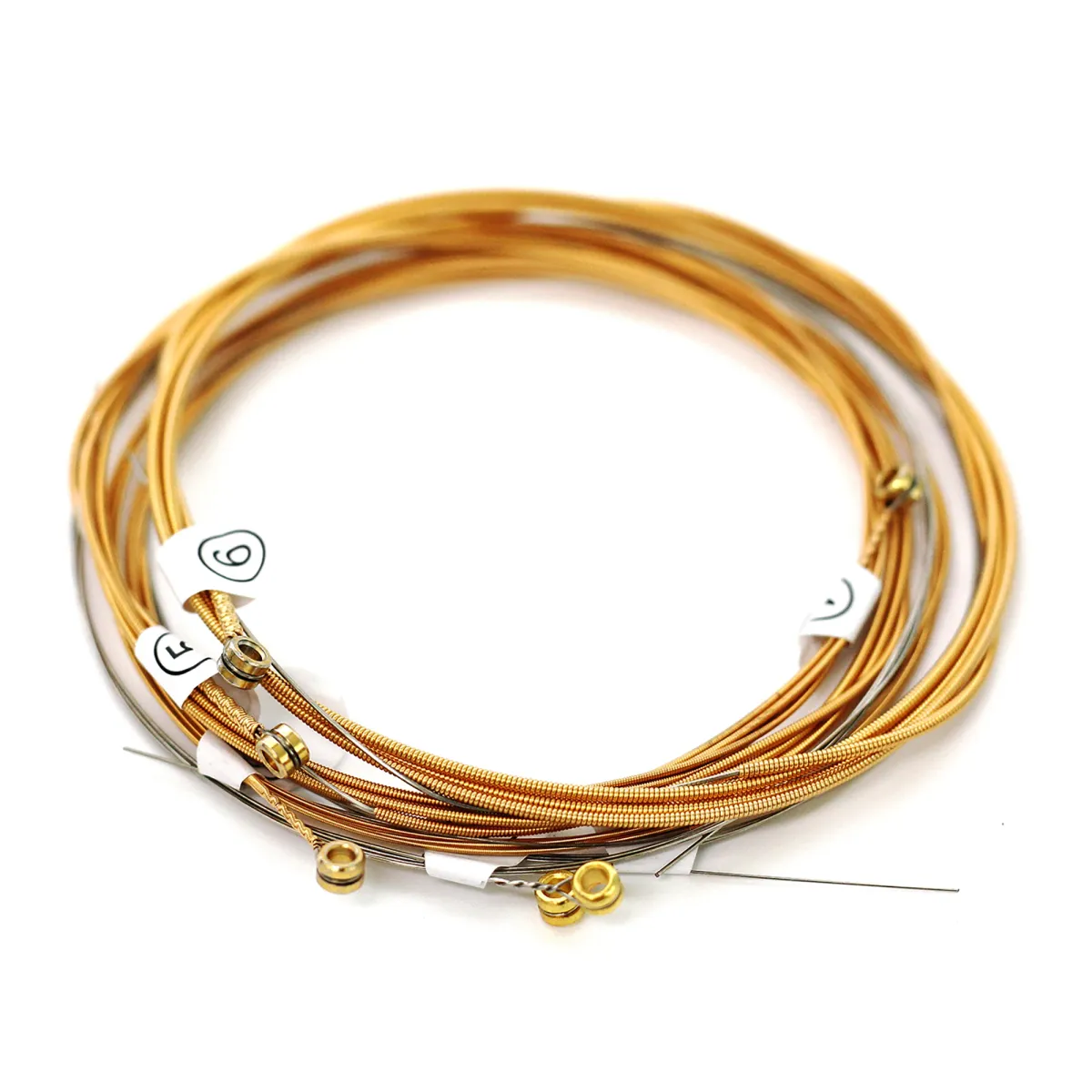 ZIKO Acoustic Guitar Strings - Professional Carbon Steel Hexagonal Alloy Folk Guitar Strings for Beginners & Practice - Durable, Stable Tuning, Great Sound - Guitar Accessories showcase 10