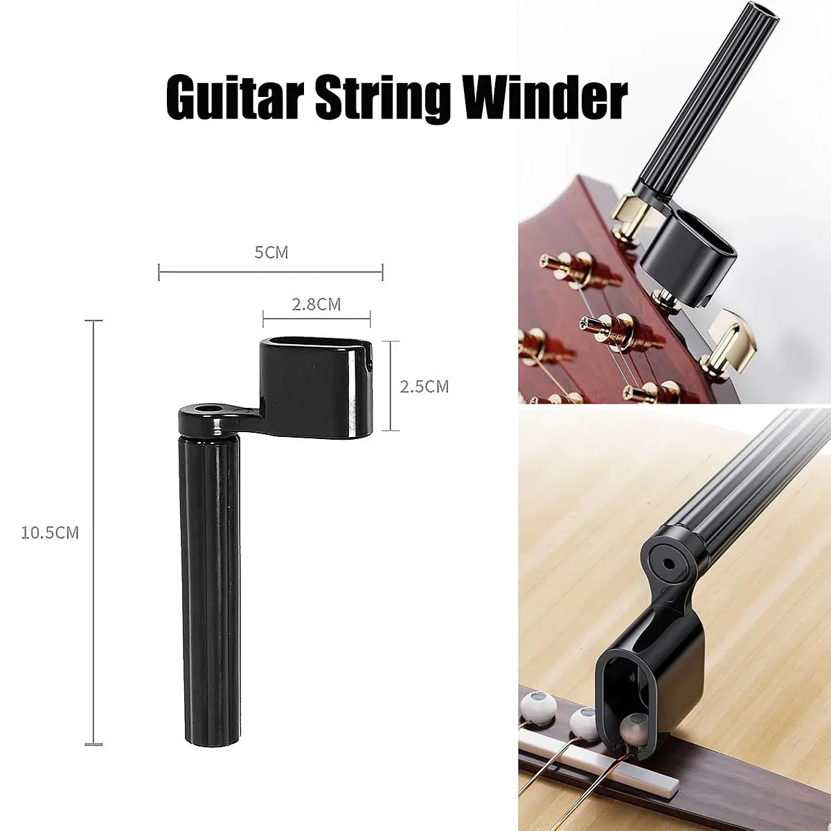 48Pcs Acoustic Guitar Accessories Kit: Capo, 3 Sets Coated Strings, 12 Picks, Winder, Bridge Pins & Saddles - All-in-One Guitar Care Set for Beginners & Musicians showcase 5
