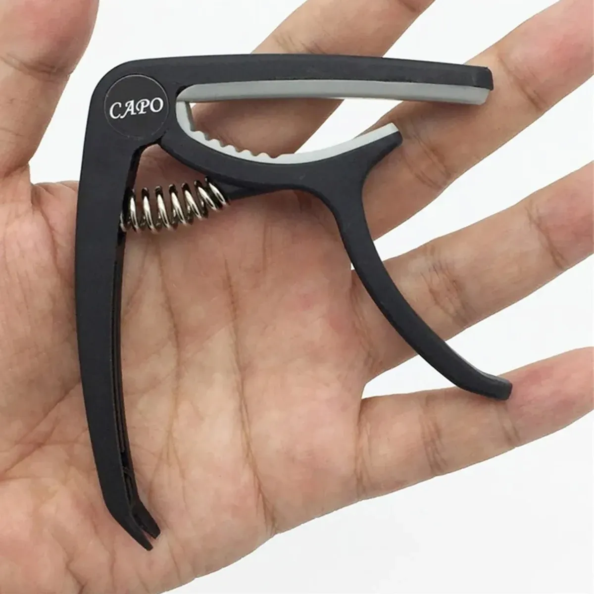 48Pcs Acoustic Guitar Accessories Kit: Capo, 3 Sets Coated Strings, 12 Picks, Winder, Bridge Pins & Saddles - All-in-One Guitar Care Set for Beginners & Musicians showcase 12