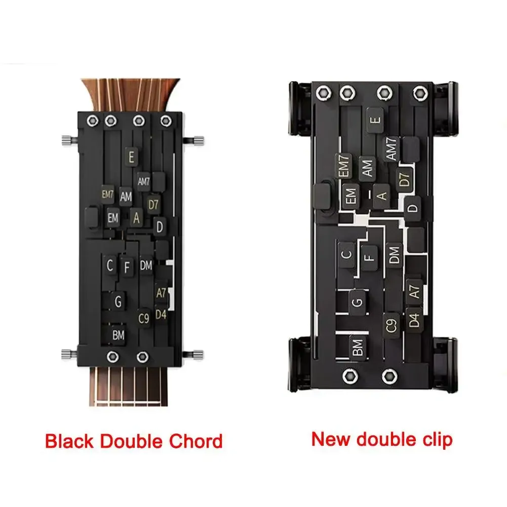 Portable Guitar Chord Trainer Tool for Beginners - Easy One-Touch Chord Practice Aid for Acoustic Folk Guitars showcase 9
