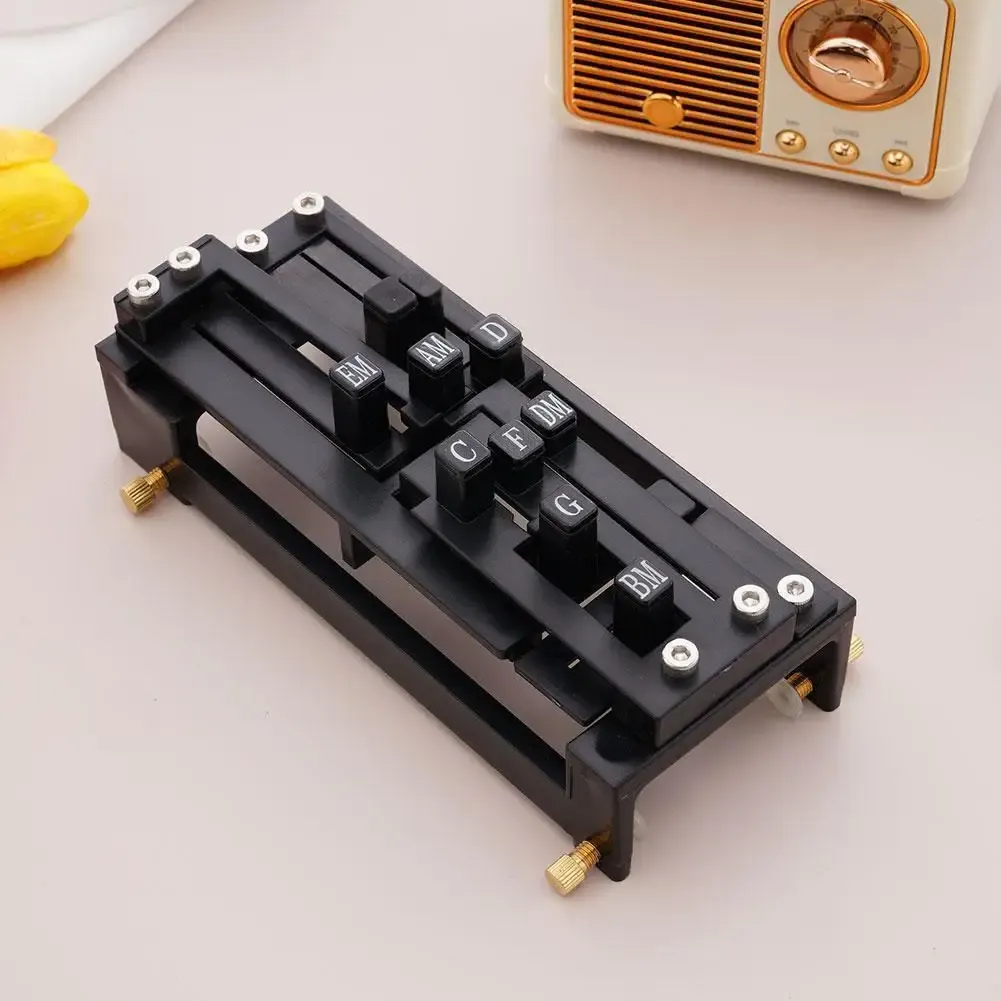 Portable Guitar Chord Trainer Tool for Beginners - Easy One-Touch Chord Practice Aid for Acoustic Folk Guitars showcase 27