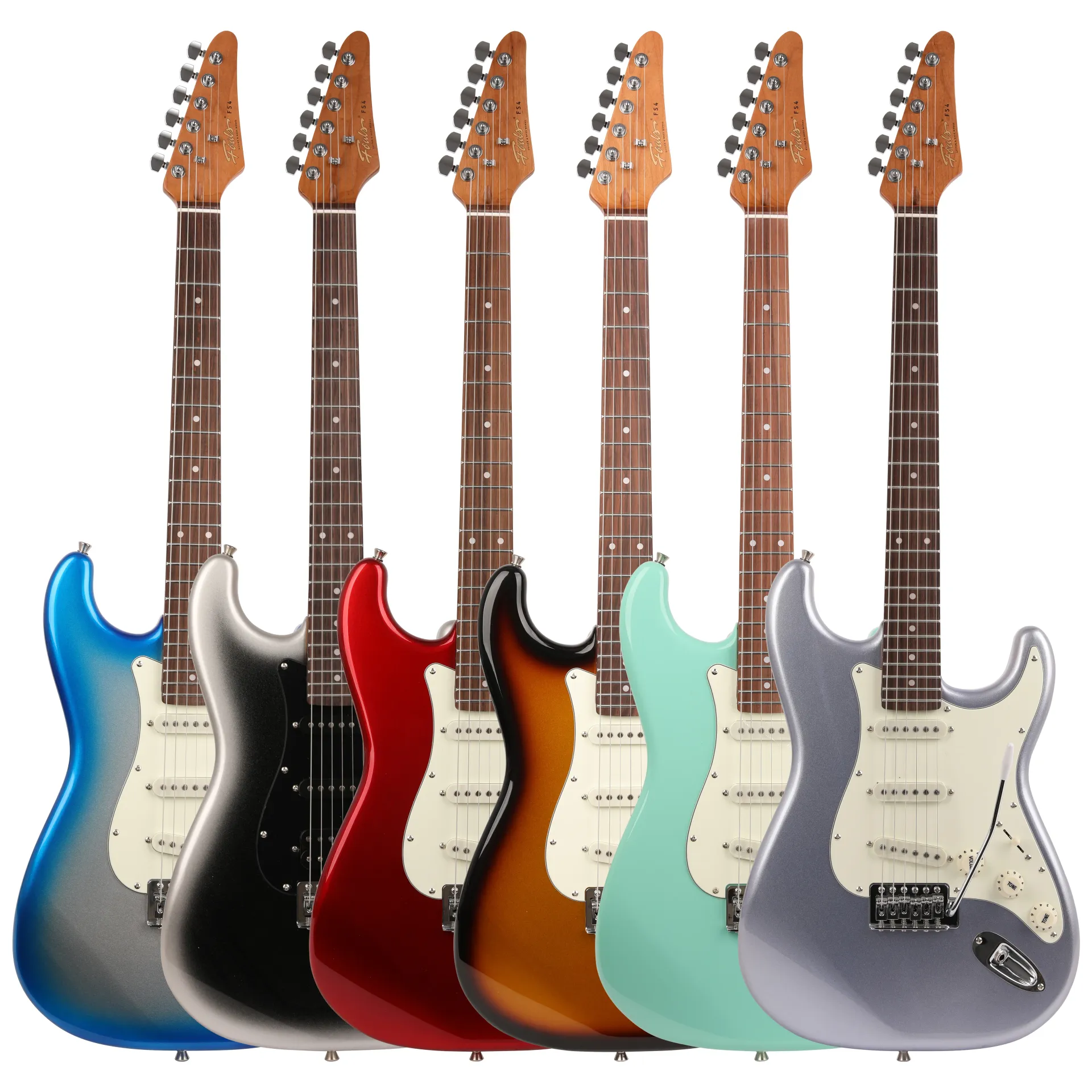 FOALS FS4 Electric Guitar Beginner Pack - High-Quality Affordable Instrument for Learning & Playing, Ideal for Aspiring Musicians in Ghana