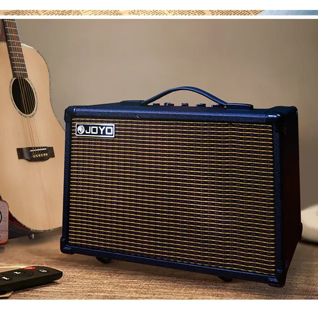 Joyo AC-40 Rechargeable Guitar Amplifier for Electric & Acoustic Guitars - Portable, Powerful Sound for Musicians in Ghana thumbnail 2