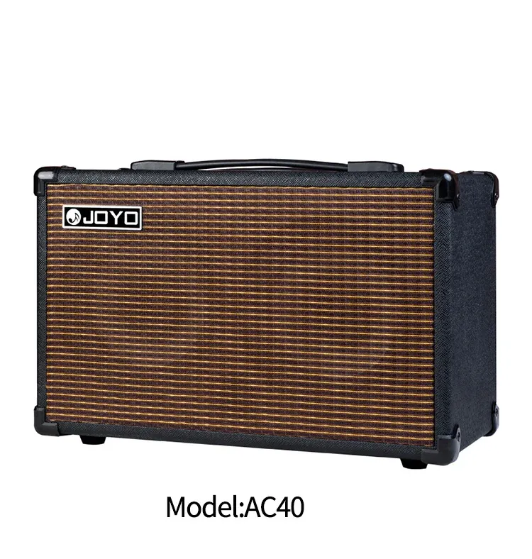 Joyo AC-40 Rechargeable Guitar Amplifier for Electric & Acoustic Guitars - Portable, Powerful Sound for Musicians in Ghana showcase 2