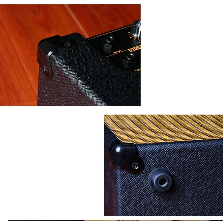 Joyo AC-40 Rechargeable Guitar Amplifier for Electric & Acoustic Guitars - Portable, Powerful Sound for Musicians in Ghana showcase 6