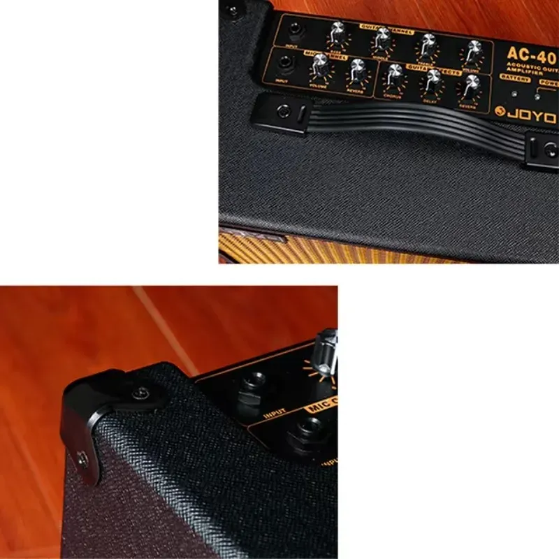 Joyo AC-40 Rechargeable Guitar Amplifier for Electric & Acoustic Guitars - Portable, Powerful Sound for Musicians in Ghana thumbnail 3