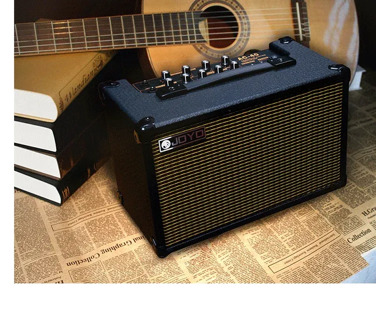 Joyo AC-40 Rechargeable Guitar Amplifier for Electric & Acoustic Guitars - Portable, Powerful Sound for Musicians in Ghana showcase 7