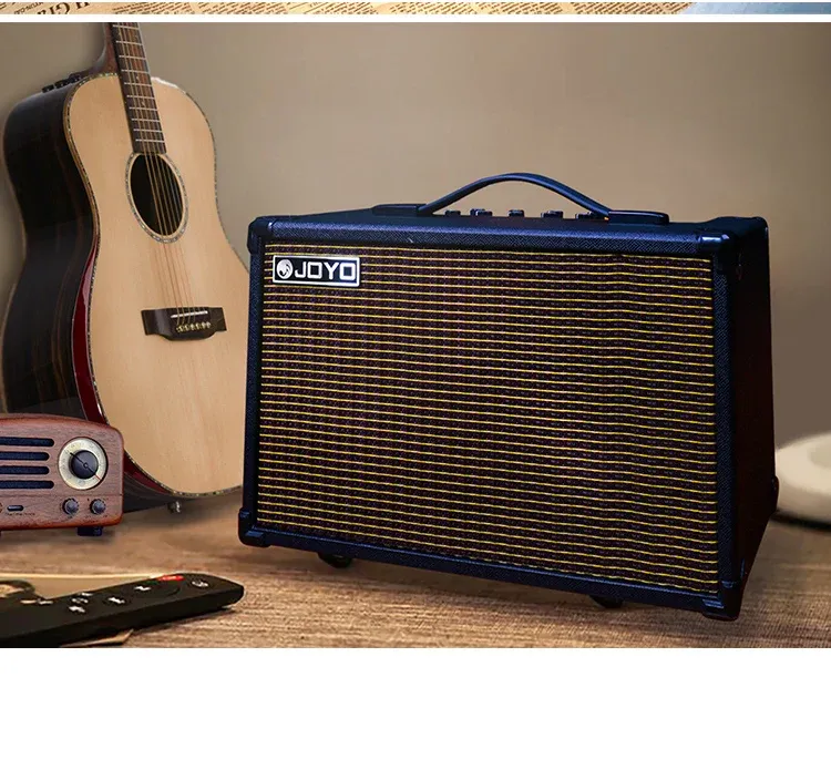 Joyo AC-40 Rechargeable Guitar Amplifier for Electric & Acoustic Guitars - Portable, Powerful Sound for Musicians in Ghana showcase 8