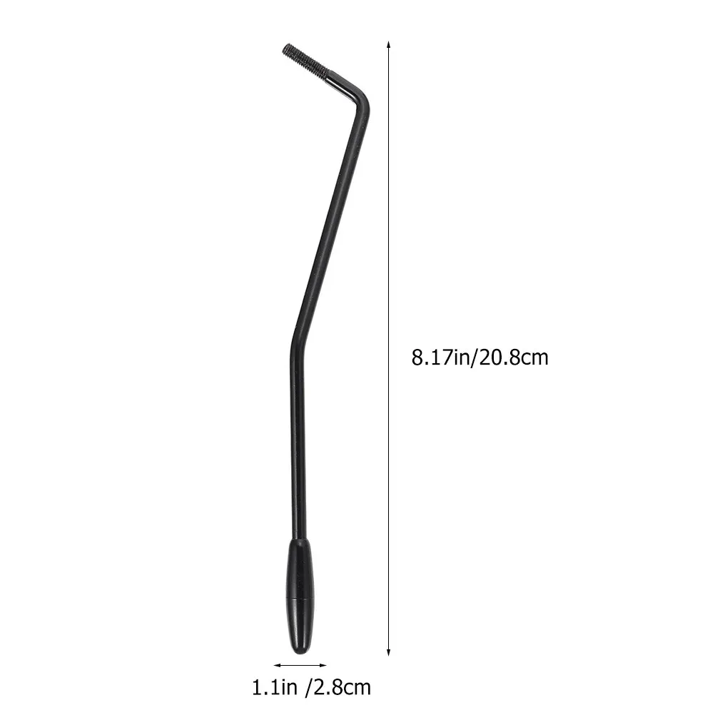 Premium Single Vibrato Arm Whammy Bar for Electric Guitars - Glossy Metal Alloy Tremolo Lever for Guitarists, Durable and Affordable thumbnail 5